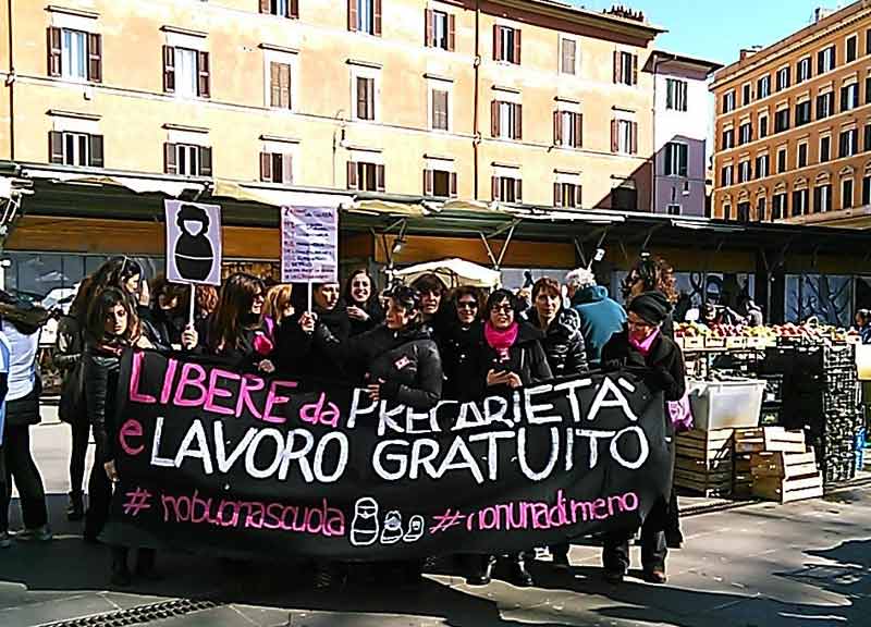 8 marzo, scuole chiuse, bimbi a casa e mamme “prigioniere” 8 marzo, scuole chiuse, bimbi a casa e mamme “prigioniere”