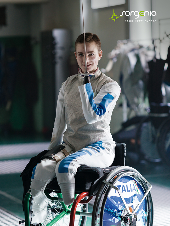 Bebe Vio: “Io e Sorgenia simili: prima la malattia poi la ripartenza” Bebe Vio: “Io e Sorgenia simili: prima la malattia poi la ripartenza”