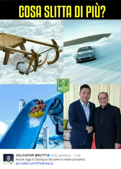 Berlusconi da McDonald’s aspettando il closing Milan. Foto e ironie sul web Berlusconi da McDonald’s aspettando il closing Milan. Foto e ironie sul web