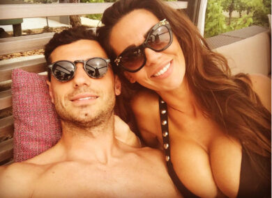 Dzemaili come Bonucci, l’hashtag #escile per la moglie Erjona. GALLERY