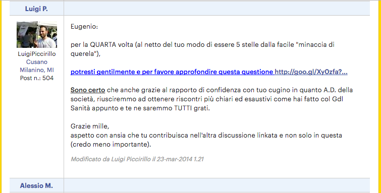 Consip, spunta un legame col M5s. Rapporti segreti con la giunta Raggi Consip, spunta un legame col M5s. Rapporti segreti con la giunta Raggi