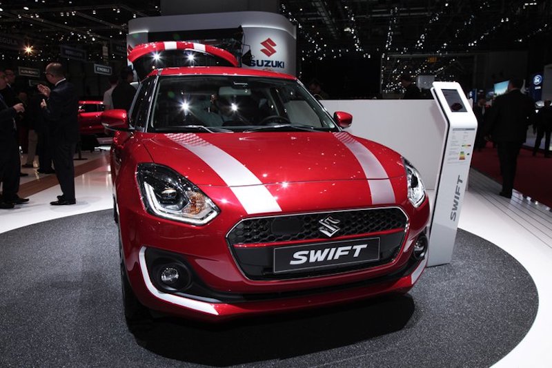 Speciale Ginevra: Suzuki “A  me mi piace” Swift