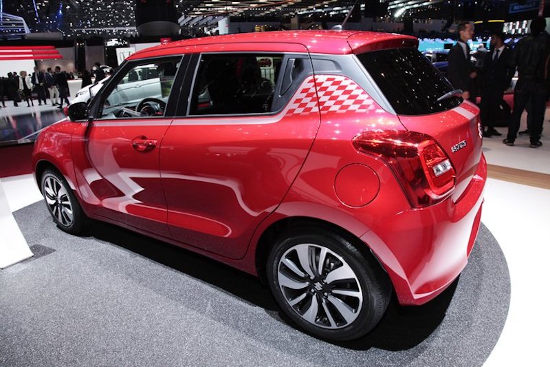 Speciale Ginevra: Suzuki “A  me mi piace” Swift