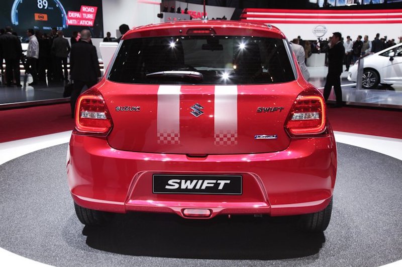 Speciale Ginevra: Suzuki “A  me mi piace” Swift