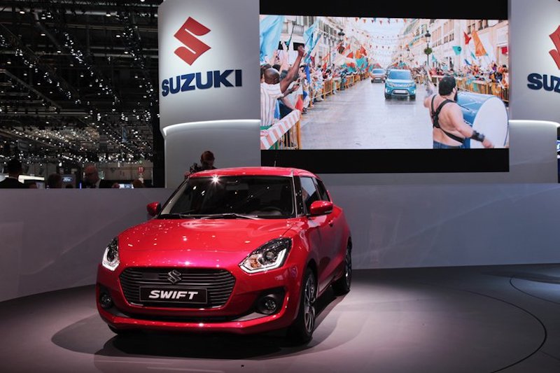 Speciale Ginevra: Suzuki “A  me mi piace” Swift