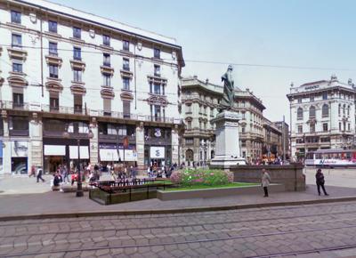 45.Piazza Cordusio Monumento Parini B 1024x768 45.Piazza Cordusio Monumento Parini B 1024x768