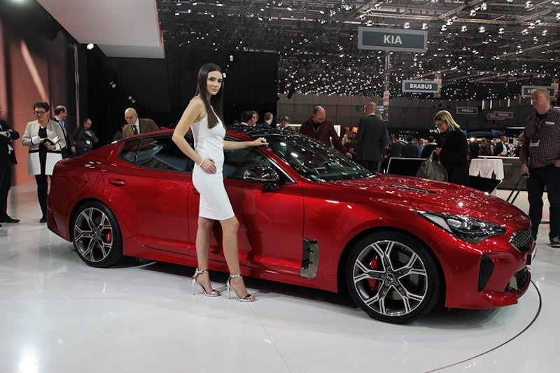 Speciale Ginevra 2017 Kia ricomincia da 3: Stinger, Picanto e Rio