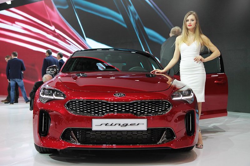 Speciale Ginevra 2017 Kia ricomincia da 3: Stinger, Picanto e Rio