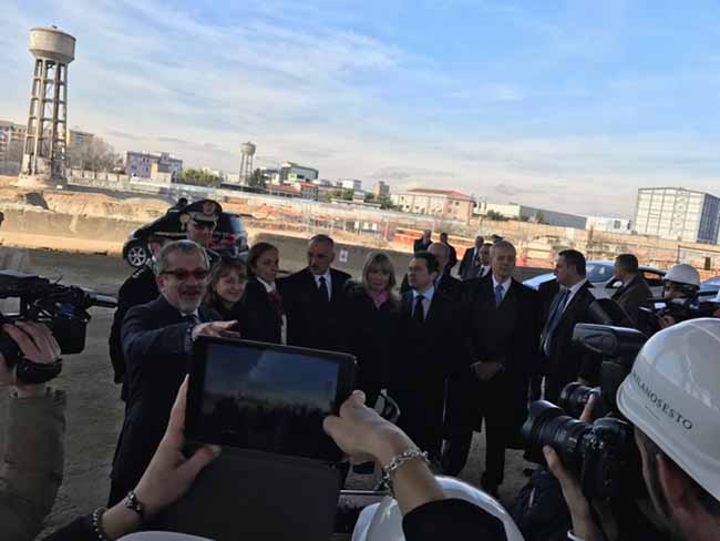 “A Sesto una ‘Normale’ di Pisa”. Consegnate le aree bonificate. FOTO “A Sesto una ‘Normale’ di Pisa”. Consegnate le aree bonificate. FOTO