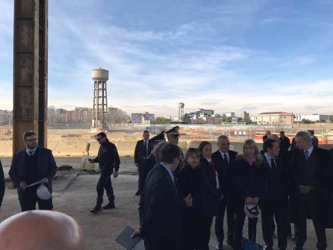 “A Sesto una ‘Normale’ di Pisa”. Consegnate le aree bonificate. FOTO “A Sesto una ‘Normale’ di Pisa”. Consegnate le aree bonificate. FOTO