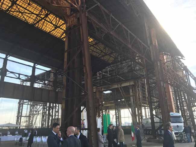 “A Sesto una ‘Normale’ di Pisa”. Consegnate le aree bonificate. FOTO “A Sesto una ‘Normale’ di Pisa”. Consegnate le aree bonificate. FOTO