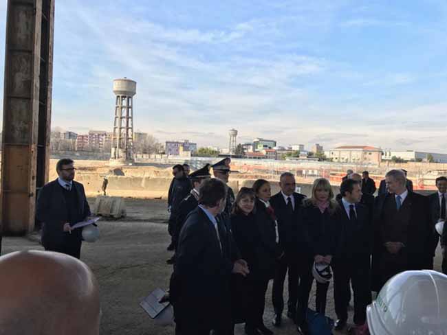 “A Sesto una ‘Normale’ di Pisa”. Consegnate le aree bonificate. FOTO “A Sesto una ‘Normale’ di Pisa”. Consegnate le aree bonificate. FOTO