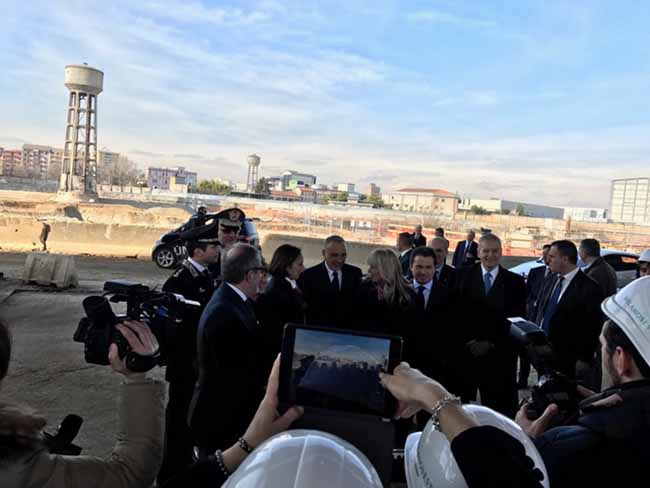 “A Sesto una ‘Normale’ di Pisa”. Consegnate le aree bonificate. FOTO “A Sesto una ‘Normale’ di Pisa”. Consegnate le aree bonificate. FOTO
