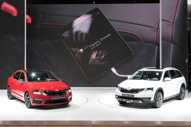 Speciale Ginevra 2017  SKODA: presenza “aggressiva”