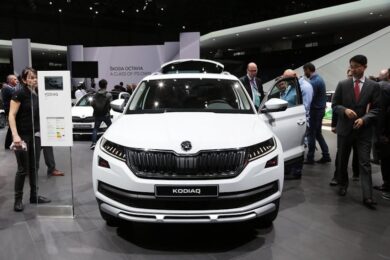 Speciale Ginevra 2017  SKODA: presenza “aggressiva”
