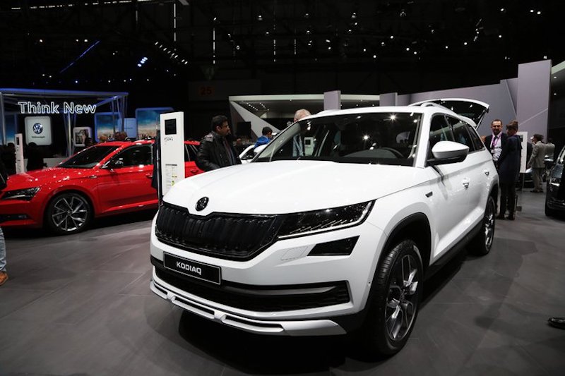 Speciale Ginevra 2017  SKODA: presenza “aggressiva”