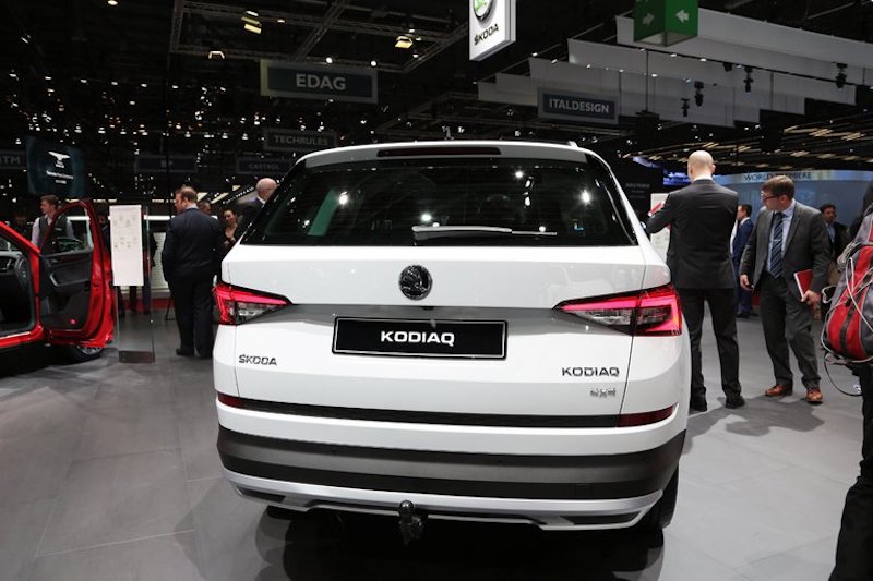 Speciale Ginevra 2017  SKODA: presenza “aggressiva”