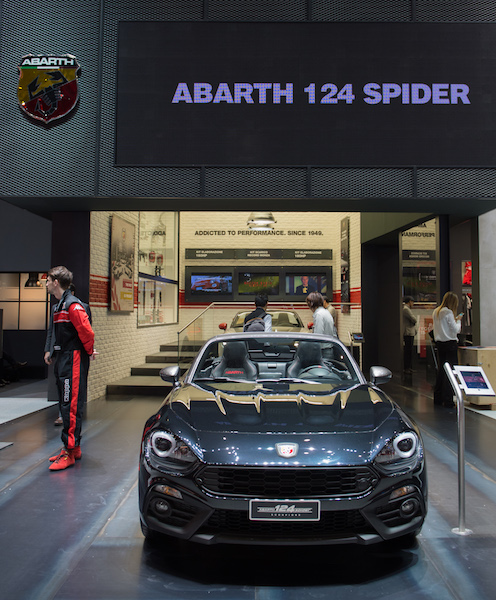 Speciale Ginevra 2017: Abarth: lo Scorpione punge ancora