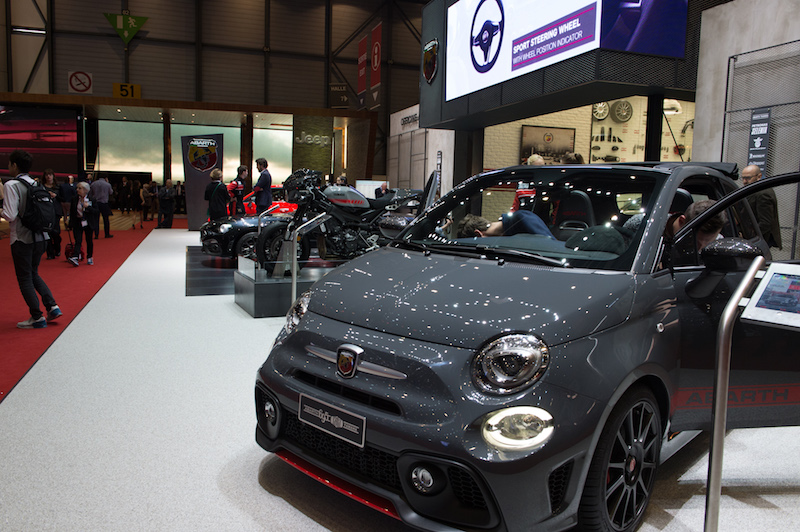 Speciale Ginevra 2017: Abarth: lo Scorpione punge ancora