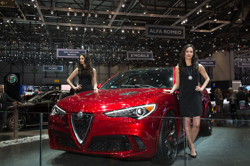 Speciale Ginevra 2017: Alfa Romeo in mostra lo stile italiano