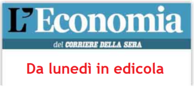 La nuova “Economia” del Corriere della Sera. Il supplemento settimanale