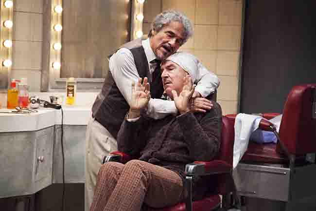 Quei due – Il sottoscala, a teatro la commedia di Charles Dyer Quei due – Il sottoscala, a teatro la commedia di Charles Dyer