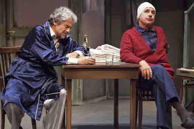 Quei due – Il sottoscala, a teatro la commedia di Charles Dyer Quei due – Il sottoscala, a teatro la commedia di Charles Dyer