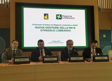 Anas e Regione, una newco per gestire la rete stradale lombarda