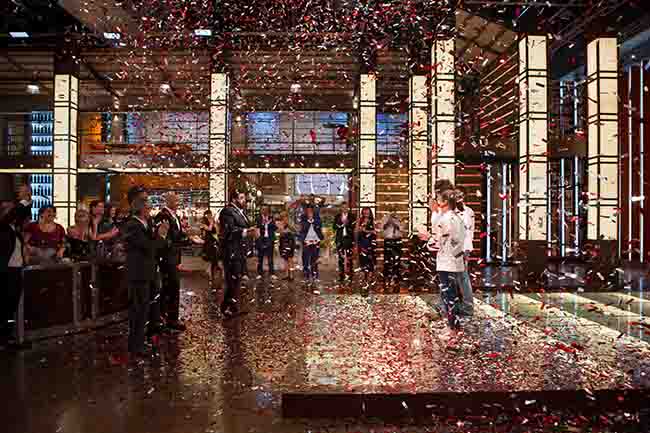 Masterchef Italia, vince il 19enne Valerio. Il menù? Plancton e udon Masterchef Italia, vince il 19enne Valerio. Il menù? Plancton e udon