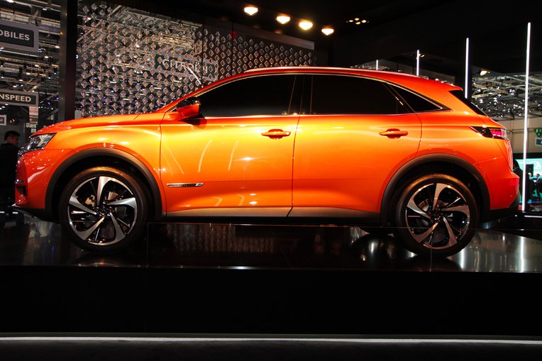 Speciale Ginevra 2017:  DS 7 CROSSBACK una star di lusso al Salone di Ginevra