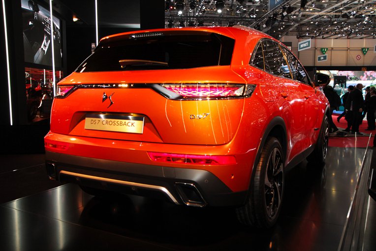Speciale Ginevra 2017:  DS 7 CROSSBACK una star di lusso al Salone di Ginevra