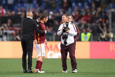 Spalletti: “Precontratto con la Juve? Non ho firmato nulla. Resto a Roma se..”