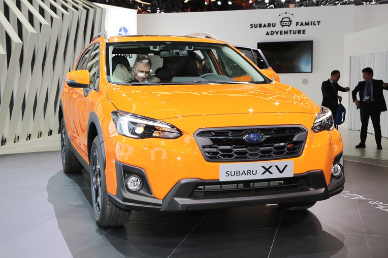 Speciale Ginevra 2017: Subaru presenta la nuova XV