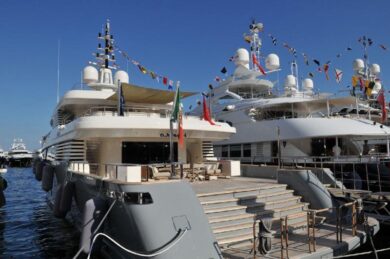 Nasce a Viareggio il salone nautico dedicato ai super yacht