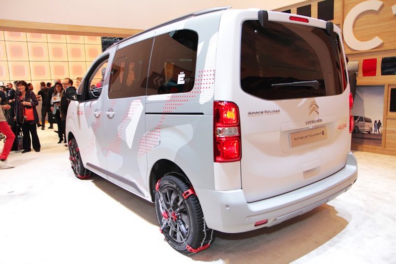 Speciale Ginevra 2017 :Citroen il futuro è già presente