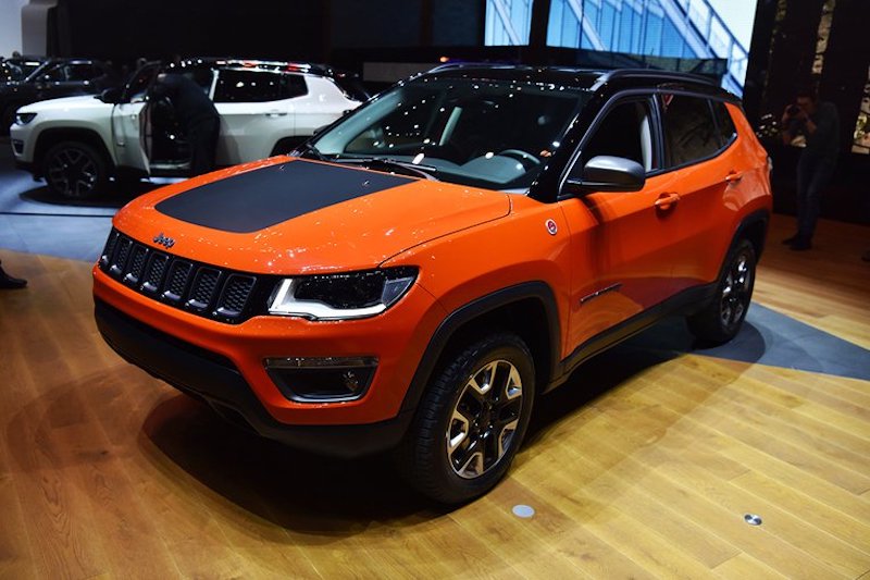 Speciale Ginevra 2017: Jeep Compass e modelli in edizione speciale Trailhawk Speciale Ginevra 2017: Jeep Compass e modelli in edizione speciale Trailhawk