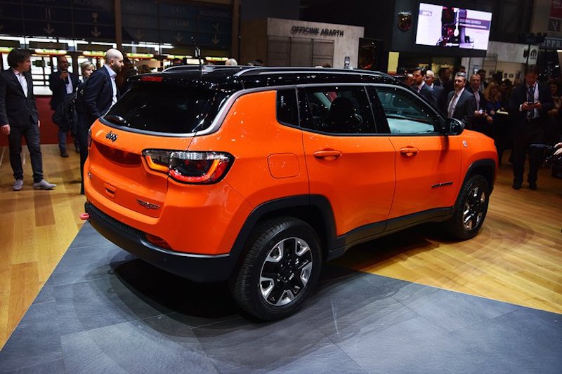 Speciale Ginevra 2017: Jeep Compass e modelli in edizione speciale Trailhawk Speciale Ginevra 2017: Jeep Compass e modelli in edizione speciale Trailhawk