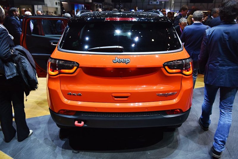Speciale Ginevra 2017: Jeep Compass e modelli in edizione speciale Trailhawk Speciale Ginevra 2017: Jeep Compass e modelli in edizione speciale Trailhawk