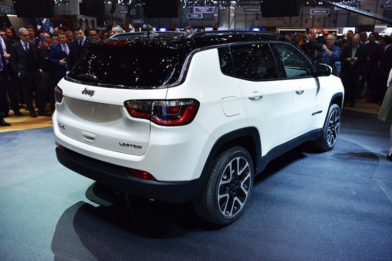 Speciale Ginevra 2017: Jeep Compass e modelli in edizione speciale Trailhawk Speciale Ginevra 2017: Jeep Compass e modelli in edizione speciale Trailhawk