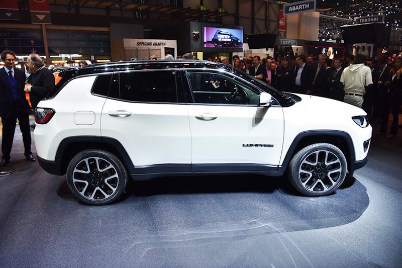 Speciale Ginevra 2017: Jeep Compass e modelli in edizione speciale Trailhawk Speciale Ginevra 2017: Jeep Compass e modelli in edizione speciale Trailhawk
