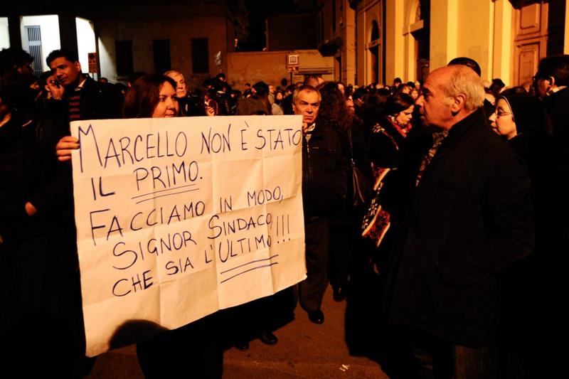 Clochard bruciato: i funerali, ‘Marcello era uomo buono’ Clochard bruciato: i funerali, ‘Marcello era uomo buono’