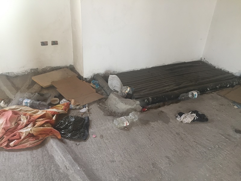 Via Adriano, Sardone (FI): Comune sgomberi edifici occupati abusivamente Via Adriano, Sardone (FI): Comune sgomberi edifici occupati abusivamente