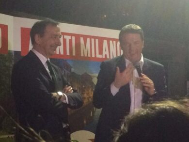 Sala ironico su Renzi: “Dice che mi ha sostenuto? Avrei detto lo stesso…”