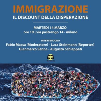 Milano, “Immigrazione. Il discount della disperazione”