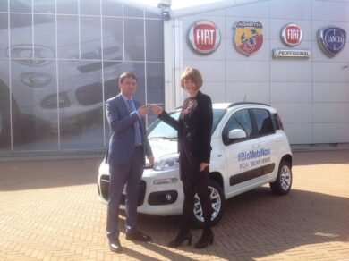 Fiat Panda Natural Power: quando il biometano arriva dai reflui fognari