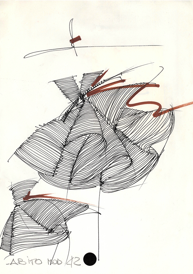 Gianfranco Ferré e la moda, un racconto nei disegni. La mostra Gianfranco Ferré e la moda, un racconto nei disegni. La mostra