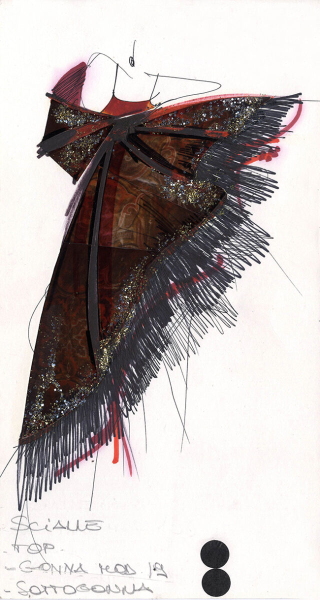 Gianfranco Ferré e la moda, un racconto nei disegni. La mostra Gianfranco Ferré e la moda, un racconto nei disegni. La mostra