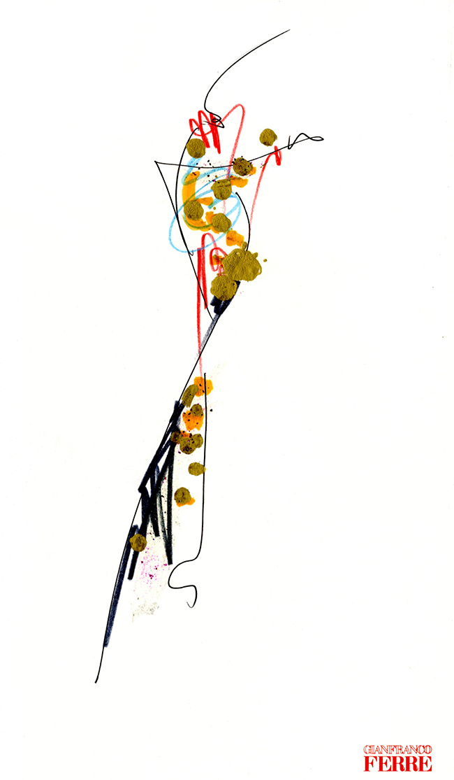 Gianfranco Ferré e la moda, un racconto nei disegni. La mostra Gianfranco Ferré e la moda, un racconto nei disegni. La mostra