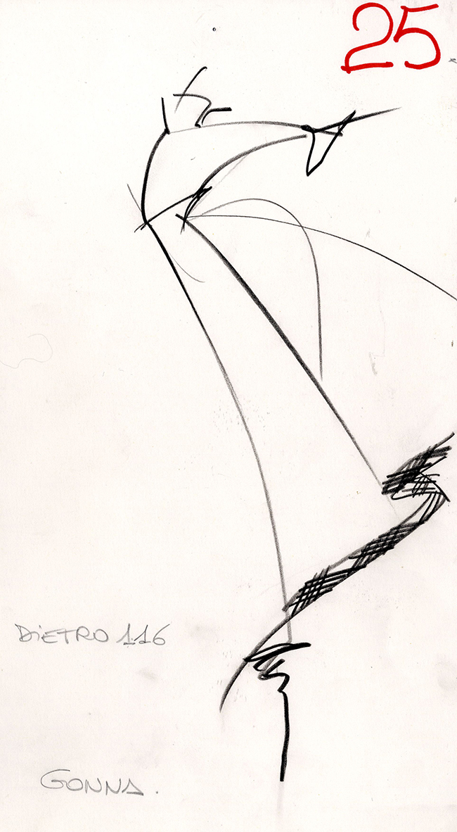 Gianfranco Ferré e la moda, un racconto nei disegni. La mostra Gianfranco Ferré e la moda, un racconto nei disegni. La mostra