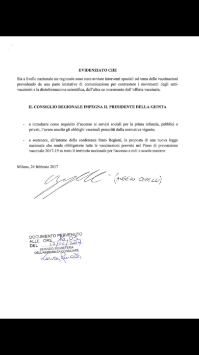 Vaccini, il Municipio 5 “vuole essere parte attiva nel dibattito”